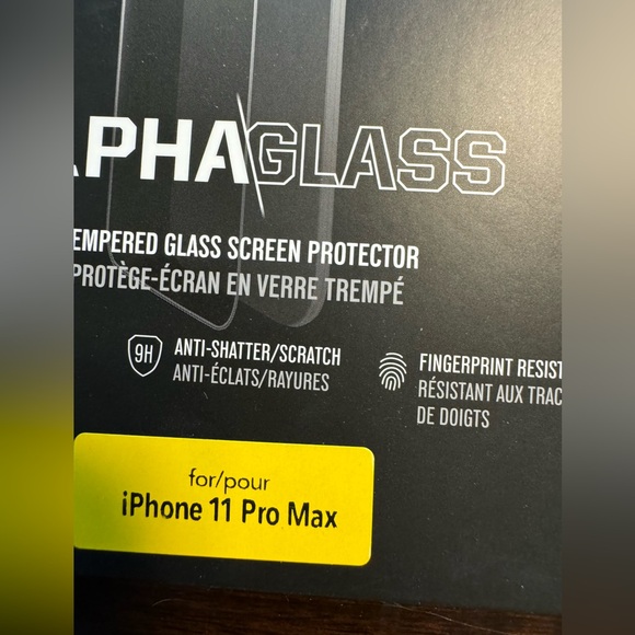 otterbox alpha glass screen protector iphone - Picture 6 of 6